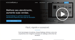 Desktop Screenshot of nossocatalogo.com